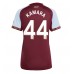 Aston Villa Boubacar Kamara #44 Hjemmedrakt Dame 2025-26 Korte ermer